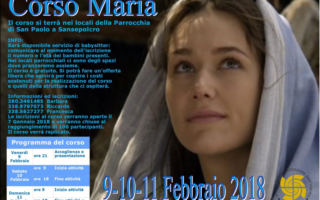 Corso Maria